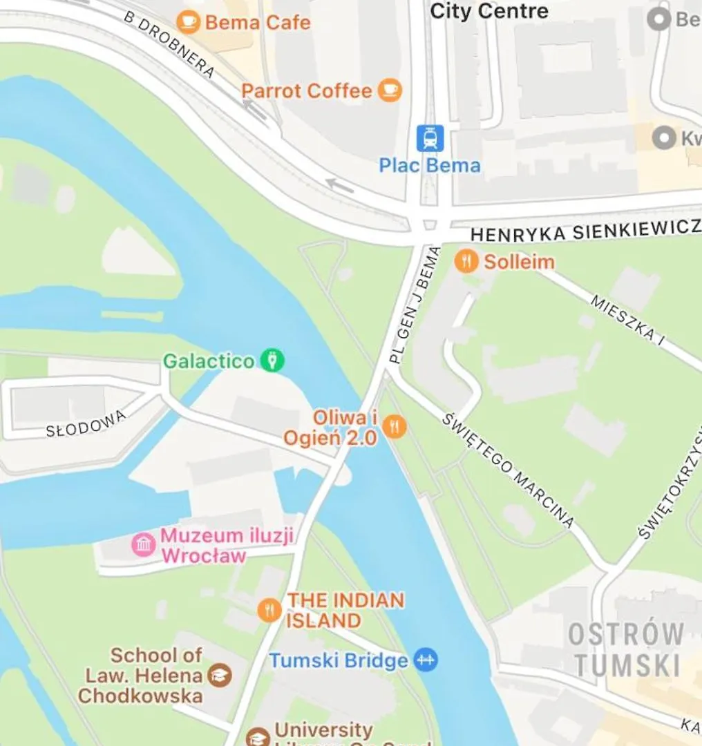 Bema Guest House - City Centre Wroclaw
